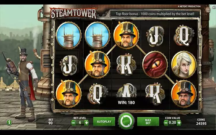 Steam Tower